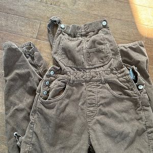 FREE PEOPLE ZIGGY CORD OVERALLS